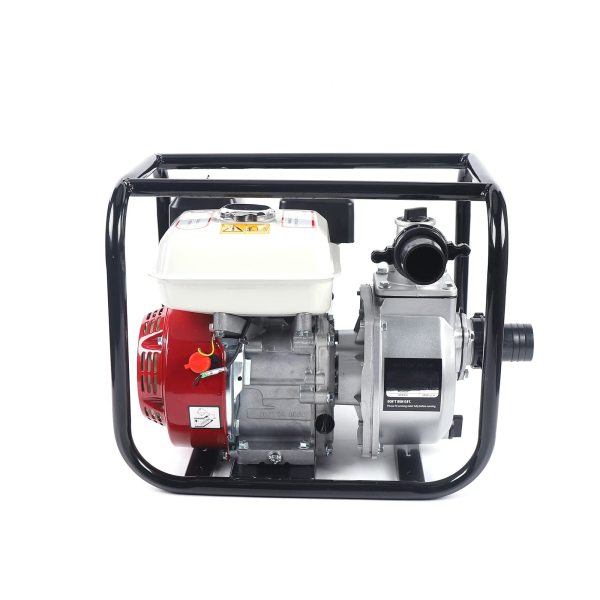 6.5 HP 4-Stroke Petrol Water Pump Garden Pump Pond Pump Dirty Water Pump Engine Pump for Pond Garden or Home